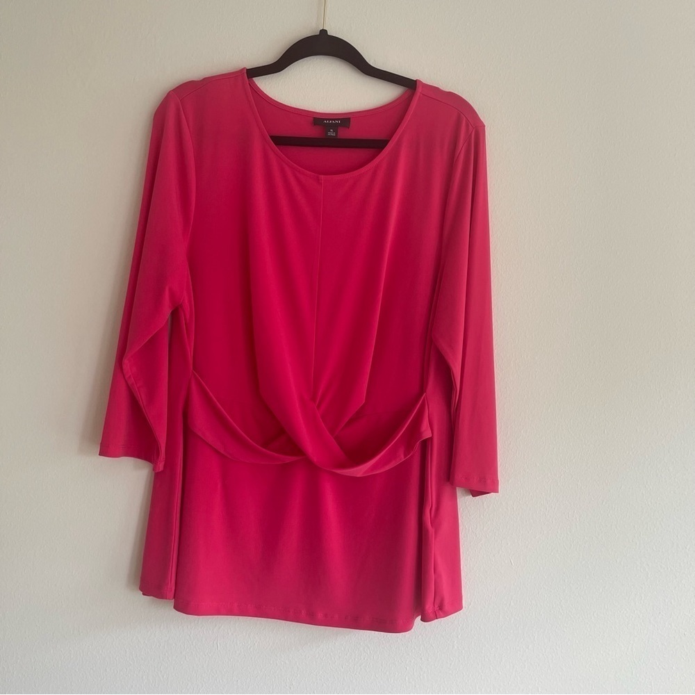 Alfani Long Sleeve Top Size XL